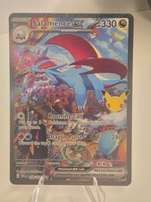 Salamence ex 156/128 Me: 30th Celebration Holo Pokemon tcg picture