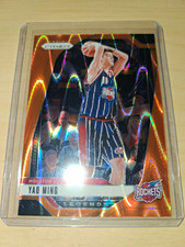 Panini Prizm 2024-25 Yao Ming Rockets #284 Orange Seismic /199 picture