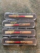 Lot of 4 Jones Medium Soft Oboe Reeds picture