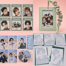 CORTIS OFFICIAL FRESH PROMO PHOTOCARD HOLDER POSTCARD picture