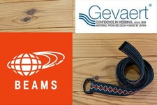 Gevaert BEAMS double name belt navy picture