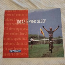 1997 Ritchey Components Accessories Catalog 2x9 OCR Mountain Cyclocross Logic picture
