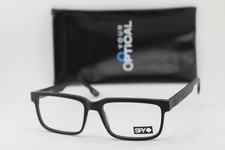 NEW SPY+ OPTICS RAFE S10 G MATTE BLACK AUTHENTIC EYEGLASSES 56-16 picture