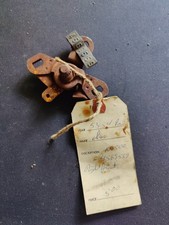 NOS OEM 1953-54 Chevy Front RH Door Lock Inside Remote Release GM 4569559 picture