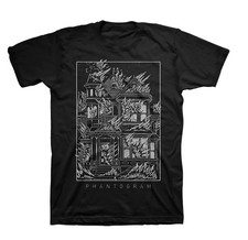 Collection Phantogram 2016 Tour Band Black T Shirt All Size S-5XL HH486 picture