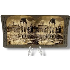 Keystone View Stereograph The Roman Forum Rome Italy 1907 Antique Vintage picture