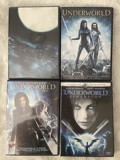 Underworld (2003) / Underworld: Evolution / Underworld: Awakening 4 DVD LOT picture