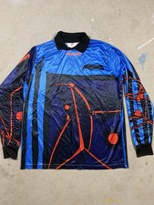 Vintage Reusch Goalkeeper Jersey XL 80s 90s Soccer Goalie Abstract Long Sleeve picture