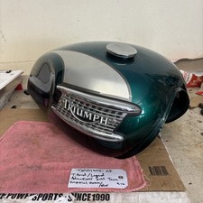 Triumph Thunderbird 900 Fuel Gas Tank Imperial Green T2401405-HE Used Nice OEM  picture