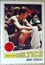 1977-78 Topps Dave Cowens #90 Boston Celtics Vintage Basketball Card Raw picture