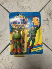 Lex Luthor Vintage 1984 Kenner Super Powers Sealed Carded Rare picture