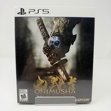 Onimusha: Way of the Sword Steelbook Edition (PS5 / Playstation 5) NEW BOX SHIP picture
