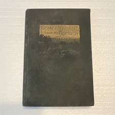 Robert Browning Pomegranates from an English Garden HC 1885 Intro C.L.S.C. picture
