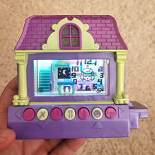 Vintage 2005 Pixel Chix Pink/Purple House – Mint Screen & Sound (See Descriptio) picture