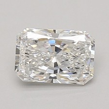 1.56 Ct RADIANT Cut IGI Certified Lab Grown CVD Diamond E Color VVS2 Clarity picture