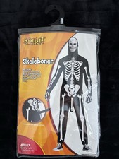 Spirit Halloween Skeleboner Complete Costume - Discontinued, Only Worn Once picture