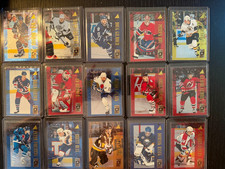 1995-96 Pinnacle First Strike Complete 15 card set Nm/M picture
