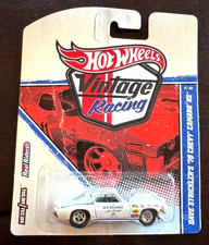 2010 Hot Wheels Vintage Racing Dave Strickler's '70 Chevy Camaro RS Old Reliable picture