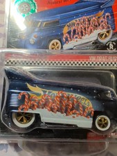 Hot Wheels RLC VW Volkswagen Drag Bus 2019 Holiday Exclusive #9634/10000 picture