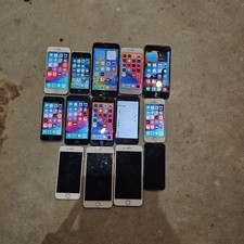 Mixed Lot Of 14 iPhone For PARTS/REPAIR ONLY **Read** picture