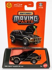 2026 Matchbox Moving Parts #46 2002 Chevy® Blazer ZR2 4x4 ONYX BLACK | FSC picture