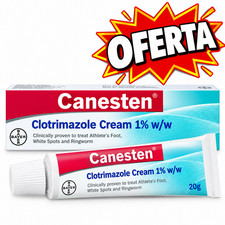 Canesten Anti-Fungal Cream | Relieves Itching, Ring Shaped Rash, Scaling 30g picture