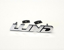 Lund Replacement Chrome Emblem Logo Cab Moon Sun Visor Running Boards Roll Pans  picture