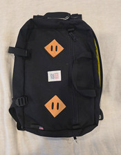Topo Designs Global Briefcase Black 3-Way Backpack Shoulder Bag Laptop Commuter picture