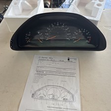 Mercedes Benz New Old Stock W208 CLK320 CLK430 Instrument Cluster/Speedo 2000-03 picture