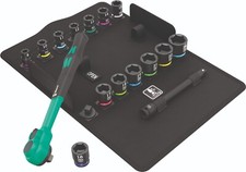 Wera 8100 SB 12 Zyklop Comfort Ratchet Set 3/8
