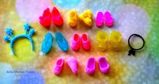 Kelly Chelsea Tommy doll shoes and accessories picture