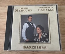 Freddie Mercury Montserrat Caballe Barcelona CD West Germany Polydor Queen Opera picture