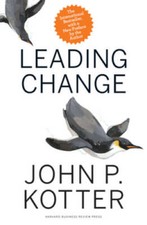 Leading Change, With a New Preface by the Author - Hardcover - VERY GOOD picture