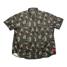 RSVLTS Teenage Mutant Ninja Turtles TMNT Birth Of The Turtles Kunuflex Mens 3XL picture