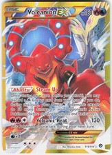 Volcanion EX (Secret) Holo Secret Rare XY - Steam Siege 115/114 MP picture