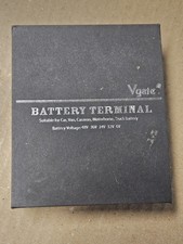 Vgate 8-Way Lead Acid Battery Terminal Connectors 8AWG–4/0 AWG SAE/DIN AGM Pair picture