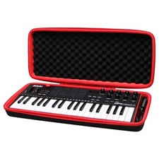 Akai MPK Mini Plus Hard Case Black Red LTGEM Hard Shell Case USB MIDI Keyboard picture
