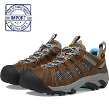WOMEN'S KEEN Voyageur Brindle/Alaskan Blue, Width B - Medium, New in Box  picture