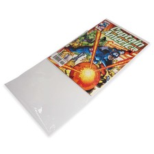 200 Qty Protective Comic Book Sleeves - Super Clear OPP Plastic Bags - 7.2