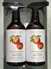 (2-Pk) SAND + FOG™ Plant-Based Kitchen REFRESHER & CLEANER ~ HONEYCRISP HARVEST picture