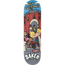 Baker Skateboard Deck Beasley Hey Theotis 8.25 picture