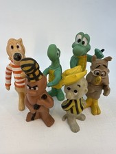 Vintage 1969 Pogo Figures Lot 6 Walt Kelly Japan Comic Characters Set (J-Kan) picture