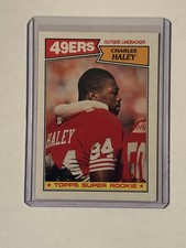 1987 Topps - Charles Haley #125 (RC) picture