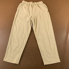 EMERY ROSE Women's Small Elastic Waist Pocketed Tapered Ankle Pants NWT picture