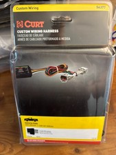 Curt 56377 For 17-21 Mazda CX-5 Custom Vehicle-To-Trailer Wiring Harness picture