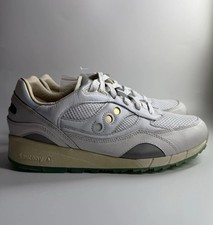 Saucony Mens 11 Premium Leather Shadow 6000 Oyster Pearl Casual Sneaker S70432-1 picture