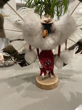 James Kachina Doll Vintage Native American Indian Eagle Dancer From Navajo picture