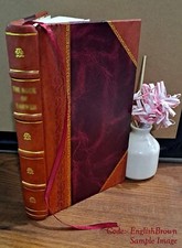 Wild Flowers of the British Isles V. 1 1907 [Leather Bound] picture
