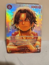 Portgas.D.Ace (SP) ST15-005 English The Time of Battle - One Piece Card - NM picture