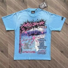 Mens Hell Studios star Future Short Sleeve Tee High Street Trendy T-shirt picture